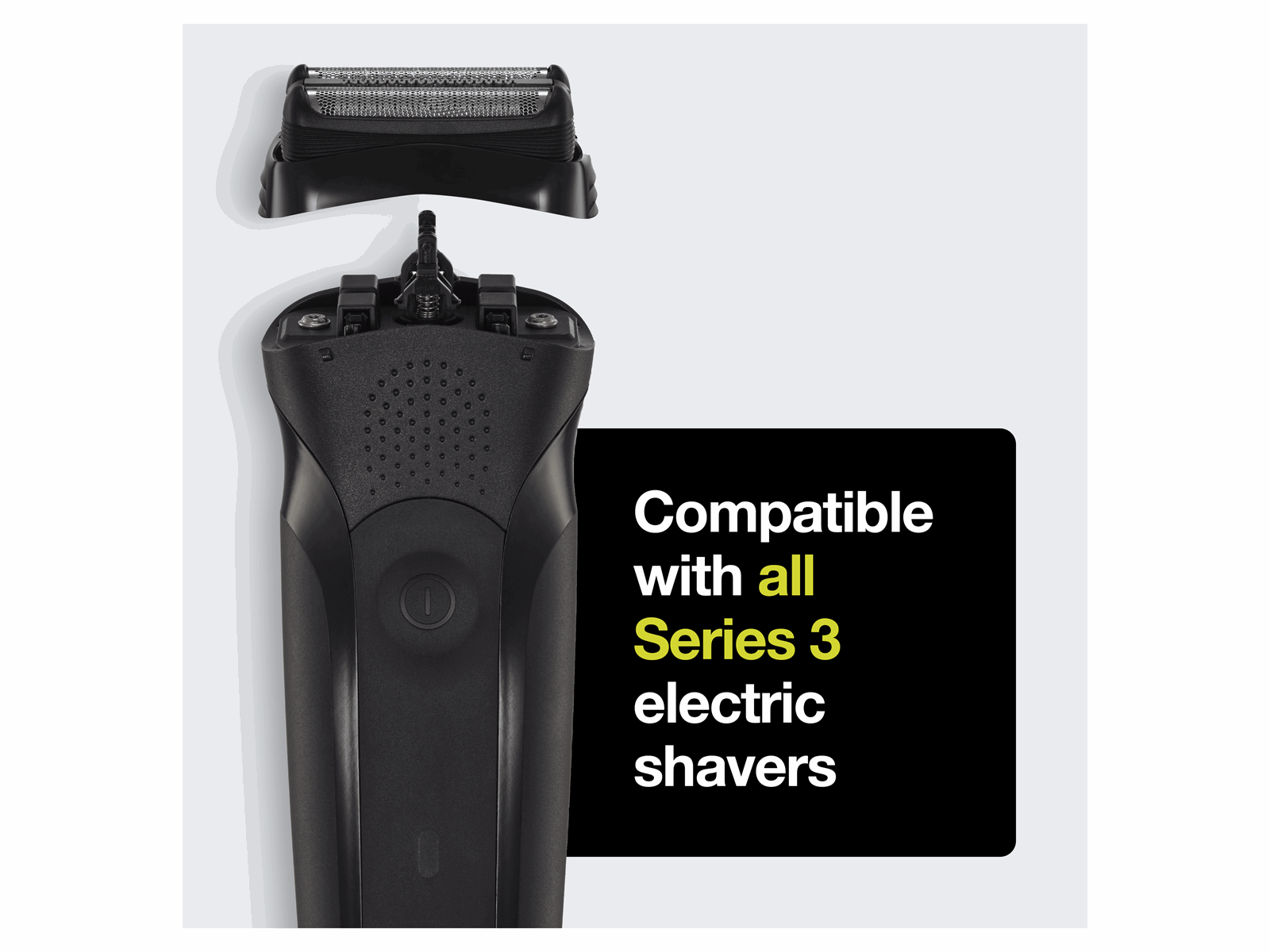 Braun Zubehör Combipack 21B - Black Braun Zubehör Combipack 21B - Black